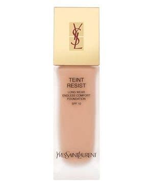 yves saint laurent teint resist long wear endless comfort|Teint Resist Long Wear Endless Comfort Transfer Resistant SPF 10.